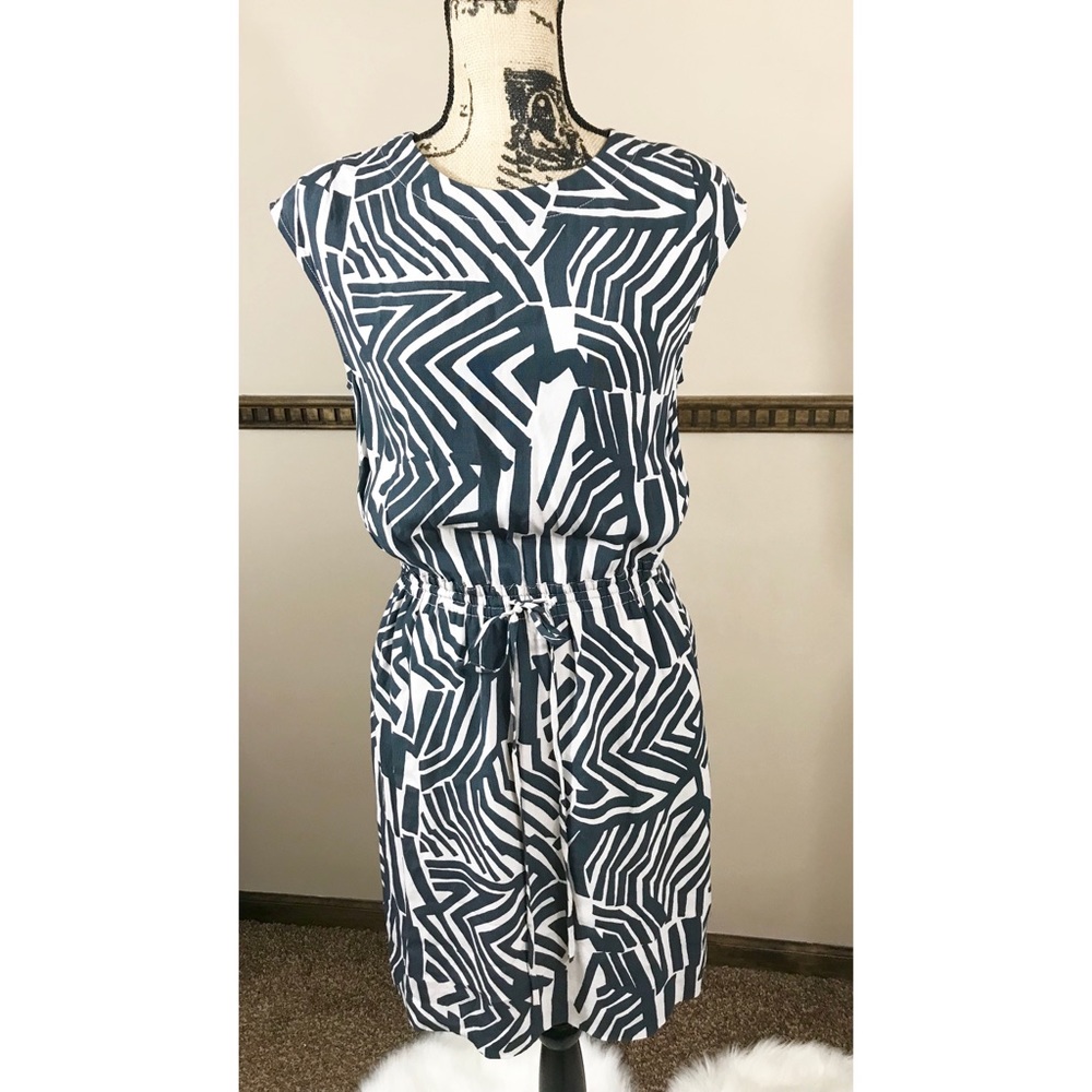 LOFT Zebra Print Dress - Picture 3 of 8
